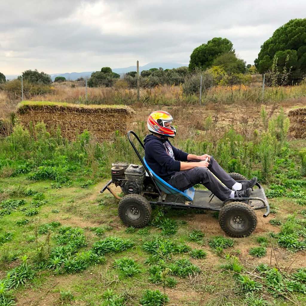 Circuito de Kart-Cross para tu despedida en Madrid